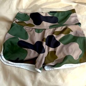 Camo shorts